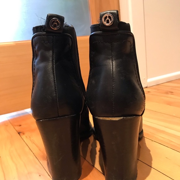 Wishbone Collection (Browns) leather boots - Picture 5 of 8
